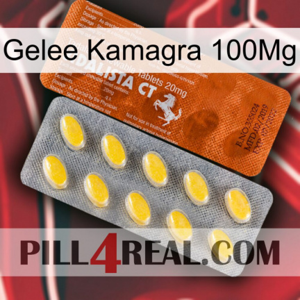 Jelly Kamagra 100Mg 42